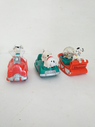 14 Figuras De Los 101 Dalmatas (Usado)