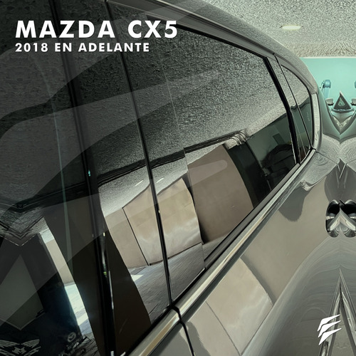 Ppf Auto Curable Piano Black Mazda Cx5 Kit Completo