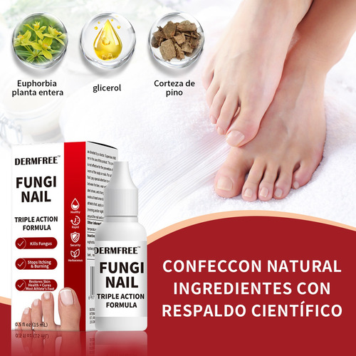 Hongo En Uñas Solución - Tratamiento De Uñas Grises 1pcs