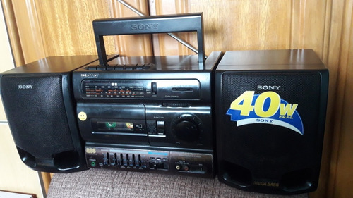 Boombox Sony Japonesa De Coleccion 