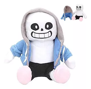 Presente De Boneco Almofada Undertale Sans Sans Skeleton