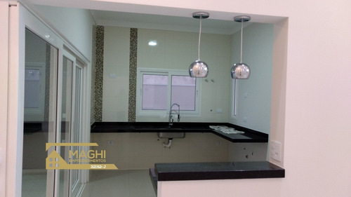 Imagem 1 de 24 de Linda Casa De 03 Dormitórios, Sendo 03 Suítes, No Condomínio Costa Das Areias, Salto/sp - Ca00108 - 69501398