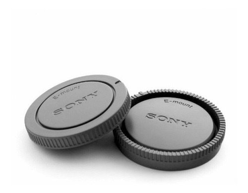 Tapa Sony De Cuerpo Y Trasera De Lente E-mount  2 Tapas