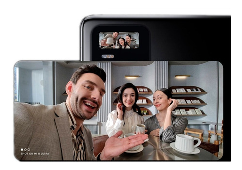 Imagen 7 de 9 de Xiaomi Mi 11 Ultra Con 12+512gb, Pantalla Trasera, Ip68