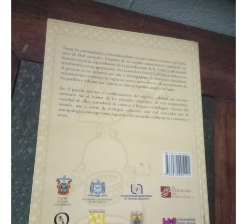 Continuidad Y Fragmentacion De La Gran Chichimeca (Usado)