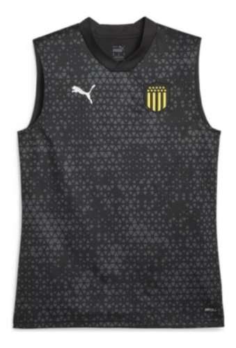 Camiseta Peñarol Entrenamiento 3xl Sin Mangas 100% Original