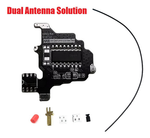 Para Módulo K5/k6 Si4732+cable De Programación Usb Shor