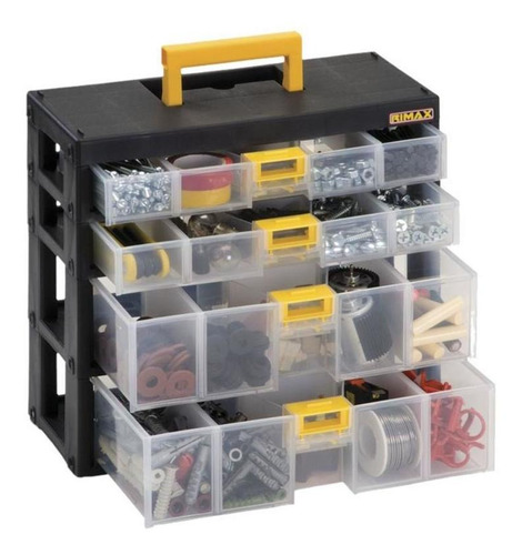 Organizador Modular Gavetero Negro Rimax (3460)