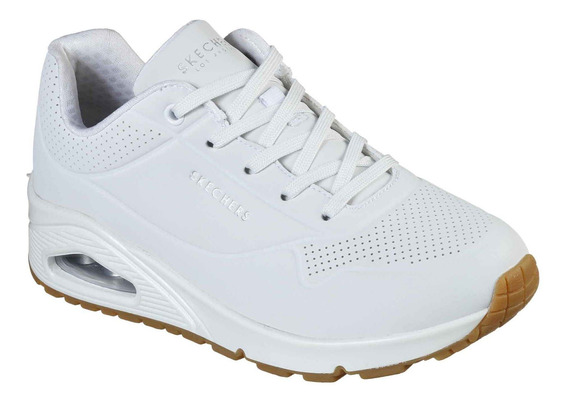 número Obsesión esculpir Skechers Tenis Mujer Skechers Uno -stand On Air 73690 Wht Bl | Envío gratis