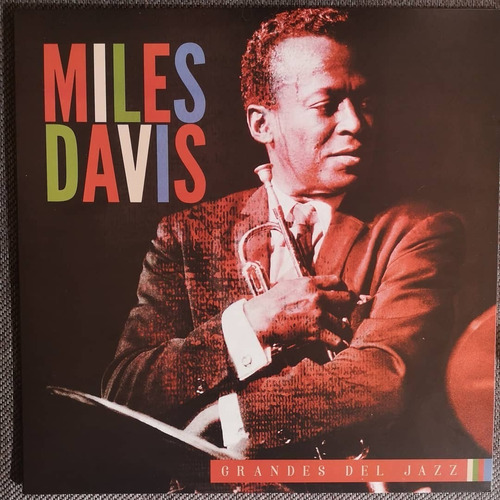 Miles Davis - Grandes Del Jazz Vinilo Lp Nuevo / Kktus