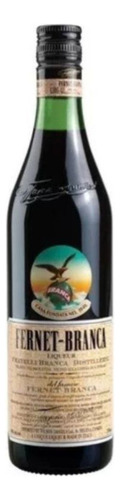 Caja X3 Fernet Branca Aperitivo Vermuth Botella 1000 Ml