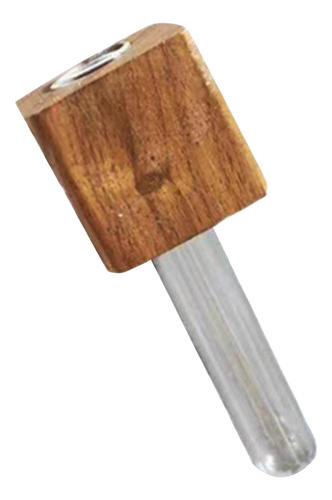 2 Mini Jarrón De Madera Para Nevera, Jarrón De Tubo De S