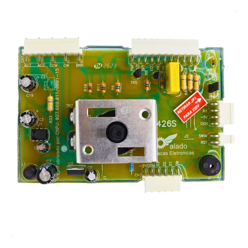 Placa Potência Lavadora Electrolux Lt12b A9935101 Bivolt