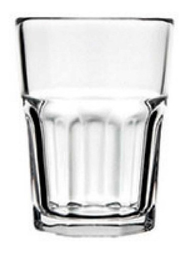 Imagen 1 de 7 de Vaso Vidrio Bristol Soda 200 Ml Nadir Cod.2111 X24 Unidades