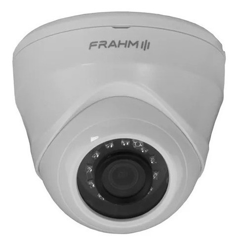 Câmera De Segurança Frahm Dome 2mp Full Hd 3,6mm Ip66 20m 