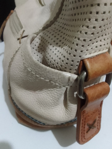 Bolsa The Sak Hombro Adultos Color Cafe-crema Crema Lisa Níquel Marrón (Usado)