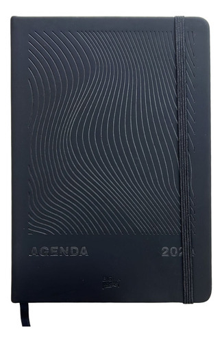 Agenda 2024 Masculina Negra - Big Pocket