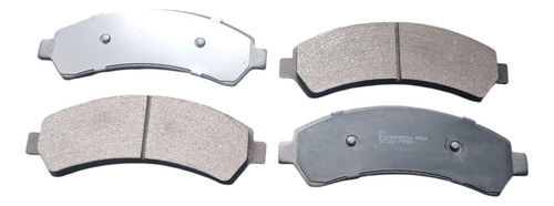 Pastillas De Freno Blazer 98 Al 2001 Nue 7593 Semi Metalica