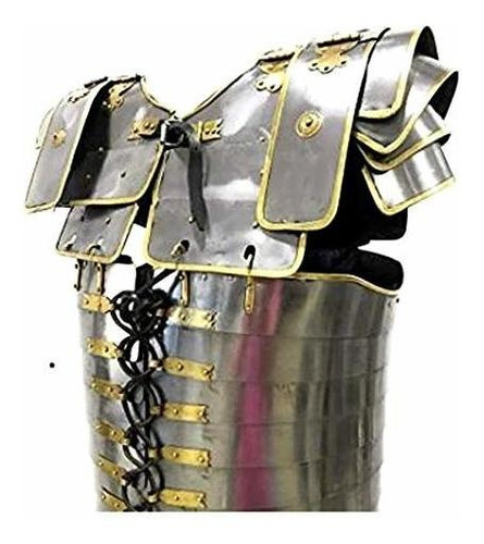 Arma Y Armadura - Roman Lorica Medieval Chest Plate Armor Br