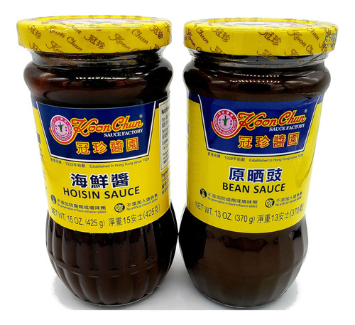 Koon Chun Paquete Combinado De Salsa Hoisin Y Frijoles | Sal