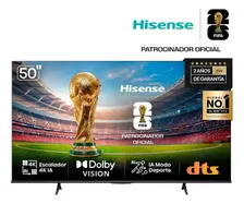 Smart TV Hisense Pantalla 50 50a6n UHD 4k Dolby Vision Modo de Juego Plus