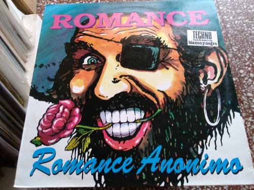 Romance - Romance Anonimo Vinilo