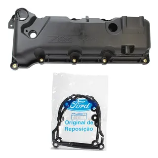 Tampa De Válvulas C/ Junta Ecosport Motor Zetec Rocam Flex