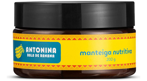 Manteiga Nutritiva Corporal Sallie + Antonina Bala De Banana