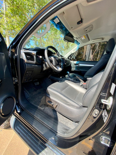 Toyota Hilux 2.8 Tdi Srx Cab. Dupla 4x4 Aut. 4p 204 hp