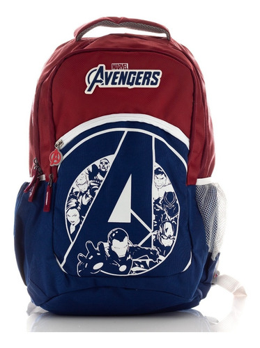 Mochila Marvel Avengers Original Nueva Backpack