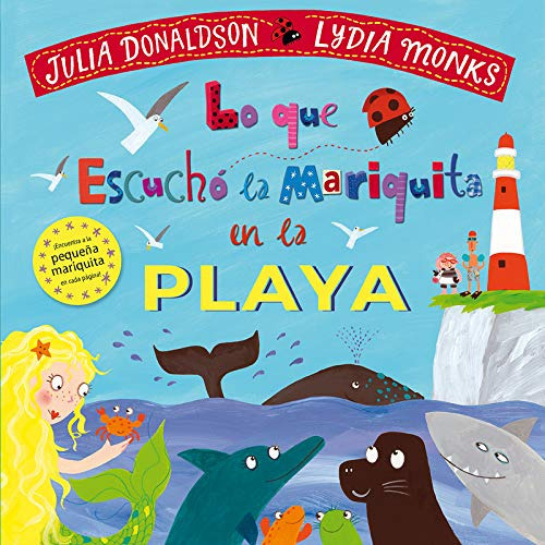 Lo Que Escucho La Mariquita En La Playa - Donaldson Julia