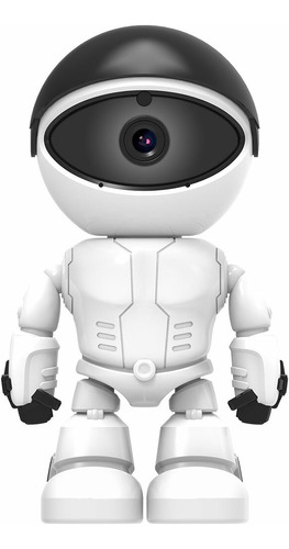 Cámara Cctv Ip De Seguridad Inalámbrica Con Robot 1080p