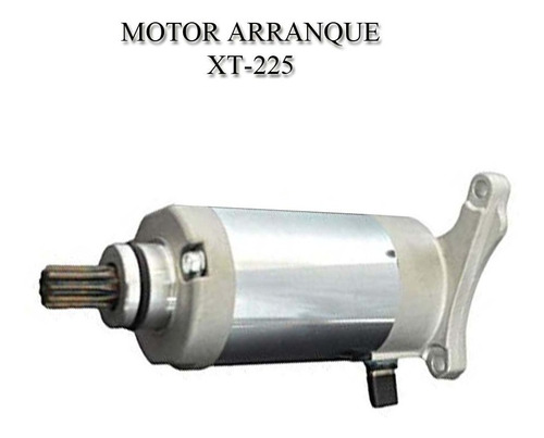 Motor De Arranque Xt-225