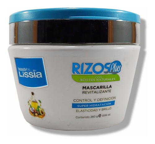 Mascarilla Rizos Lissia Hidrata - g a $54