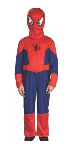 Marvel Disfraz Spiderman Talle 1 Int Cad 2142 New Toys