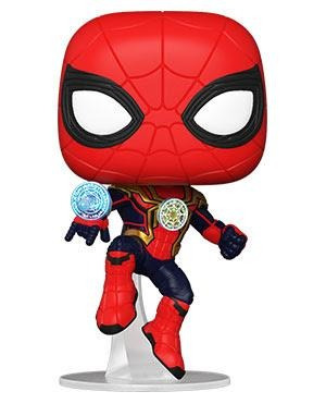 Funko Pop Spiderman Spiderman Traje Integrado