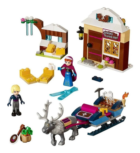 Lego 41066 Disney Frozen Anna Aventura En Trineo Mundomanias