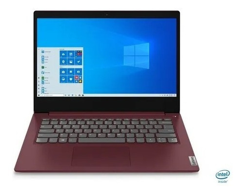 Notebook Lenovo Ideapad 3 14'' Celeron N4020 500gb + 4gb Ram