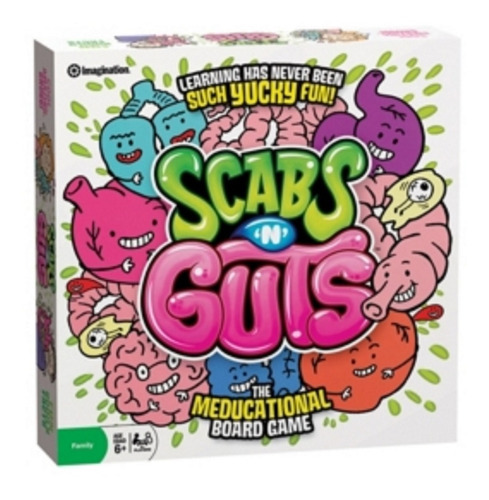 Juego Scabs 'n' Guts Outset
