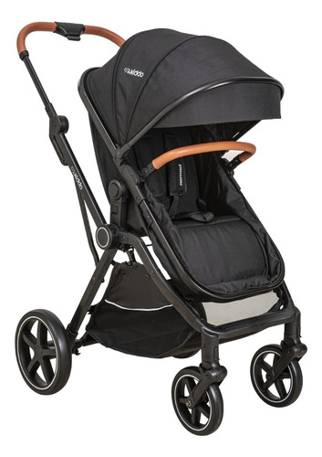 Carrinho Travel System Nomad Preto Com Base - Kiddo