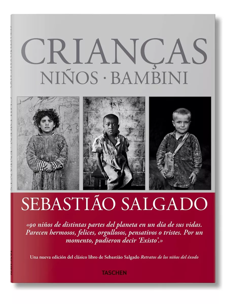 Primera imagen para búsqueda de libro de fotografia sebastiao salgado