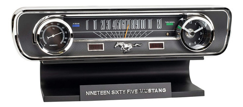 Ford 1965 Mustang Vintage Dashboard Mesa Termometro Reloj D