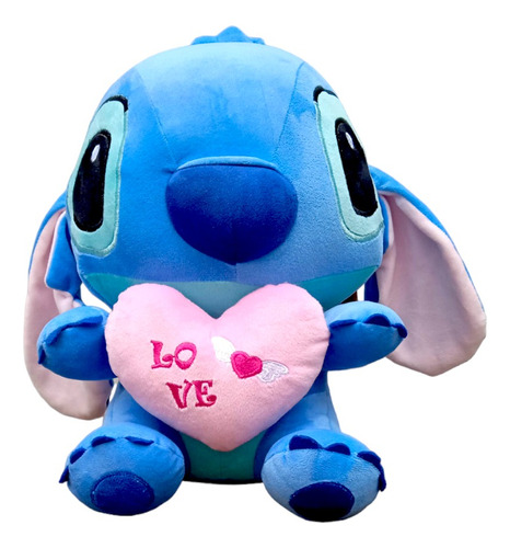 Peluche Stitch Corazon 33 Cm