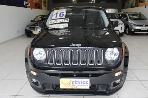 Imagem 12 de 13 de Jeep Renegade Sport 1.8 4x2 Flex 16v Aut. Flex Automático