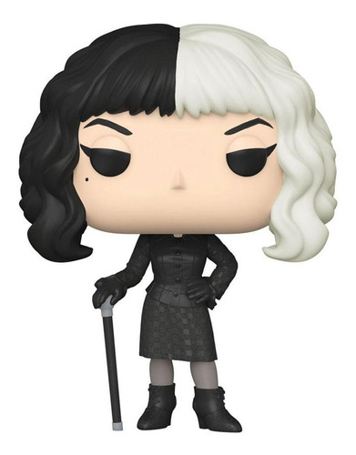 Funko Pop Cruella Making 1038 Live Cruela Mas Protector Full