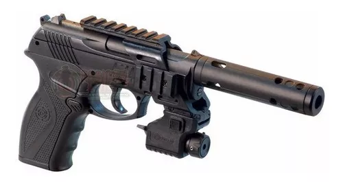 Pistola Crosman Co2 C11, DEPORTIRO
