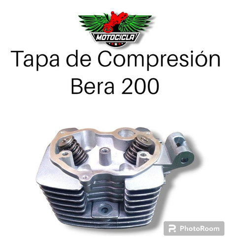 Tapa De Compresion Moto Bera 200