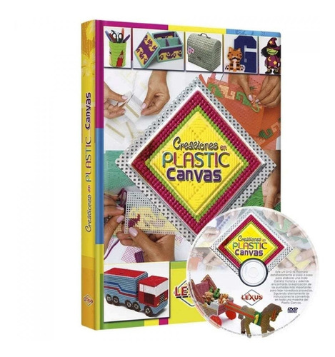 Libro Creaciones En Plastic Canvas