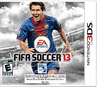 Fifa Soccer 13 - Nintendo 3ds