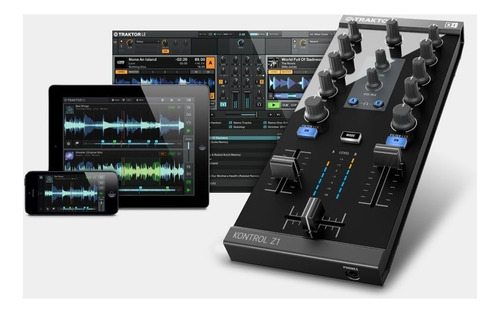 Imagen 2 de 9 de Controlador Usb Native Instruments Traktor Z1